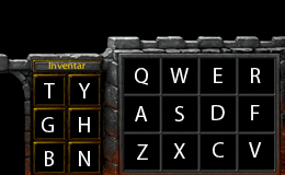 Sample hotkey layout